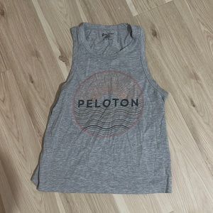Peloton light grey women’s T-shirt